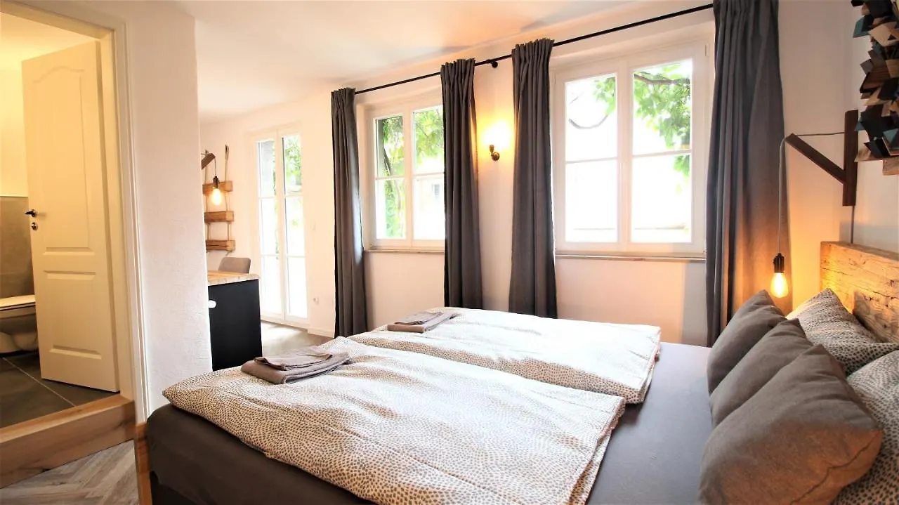Ferienwohnung Idyllic Setting In Center - Bright & Modern Würzburg