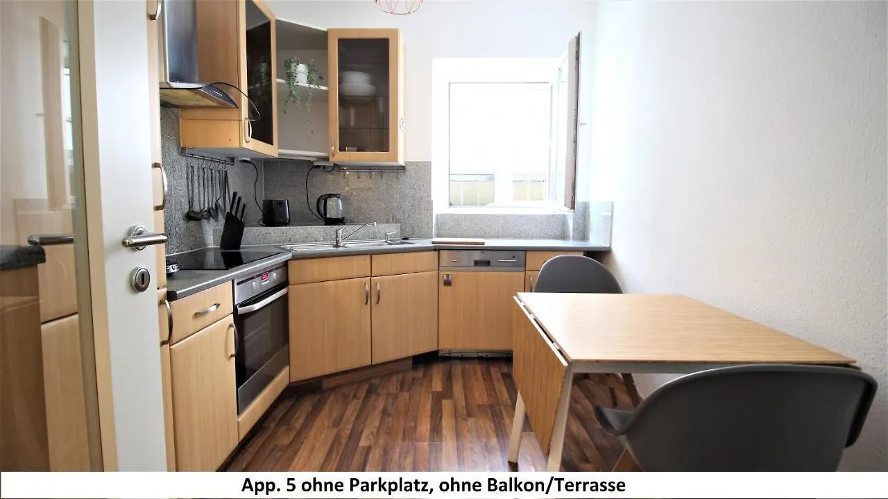 דירות וירצבורג Idyllic Setting In Center - Bright & Modern 0*,